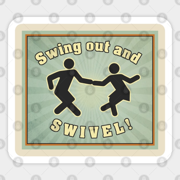 Swing out! Sticker by MasterChefFR